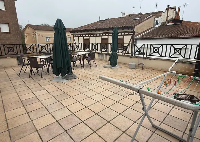 호스텔 Municipal San Roque *